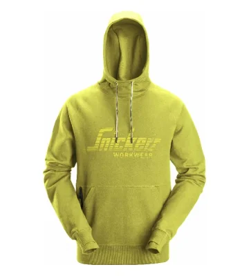 Logo Hoodie Snickers 2894, lime