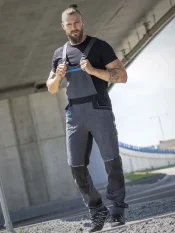 Ardon 4Xstretch®, montérky na traky, tmavosivé