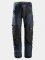 Work Trousers Snickers FlexiWork+ 6903, navy