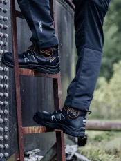 Vyššie pracovné topánky Bennon DURATOR XTR S3 High, kožené, kompozit. špička