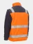 Hi Vis jacket with detachable inset sleeves Payper Hiway, orange