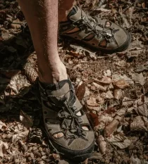 Trekingové sandále Bennon CLIFTON, hnedé