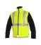 Reflective jacket CXS London, 5in1, yellow