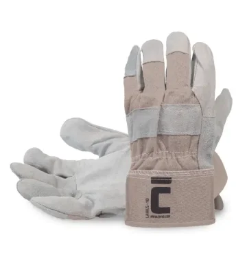 Leather work gloves Cerva LANIUS, split cowhide