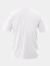 Tričko CXS DANIEL, krátky rukáv, biele