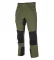 Outdoor stretch pants Bennon Fobos, green