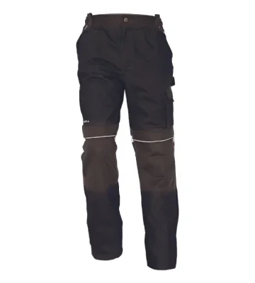 Work trousers Australian Line Stanmore, 100% cotton, brown