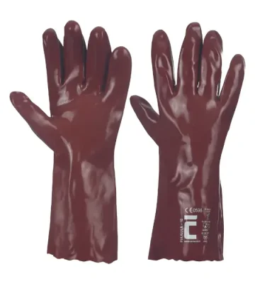 Chemical gloves Cerva PETREL, PVC