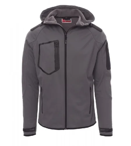 Softshell work jacket Payper Extreme, gray