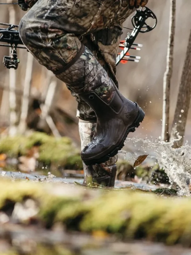 Dunlop boots Snugboot Wildlander, camo