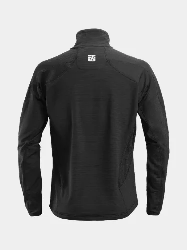 Body Mapping Micro Fleece Snickers Pullover 9435, black