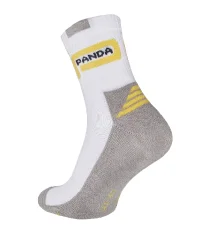 Ponožky Panda WASAT, biele