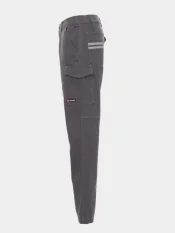 Stretch trousers Payper Worker, smoke