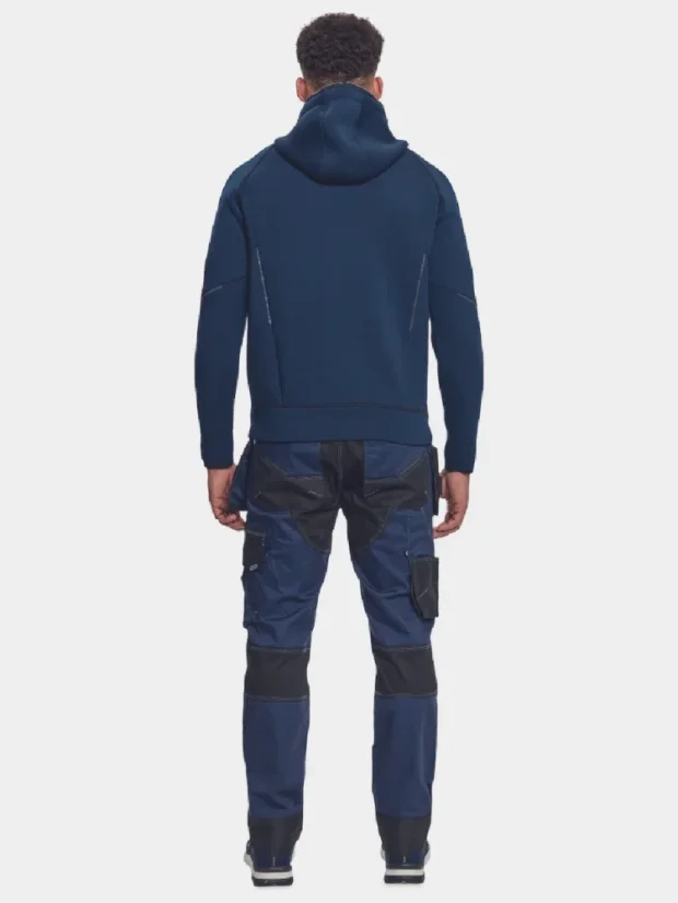 Arbeits-Sweatshirt Cerva Neurum, navy