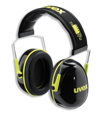 Ear muffs uvex K2, SNR 32 dB