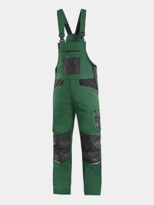 Latzhose CXS Solis Flex, grün