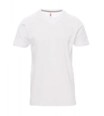 T-shirt with short sleeves Payper Sunrise, white