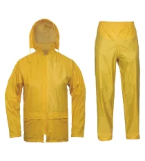 Oblek do dažďa Cerva CARINA, žltý