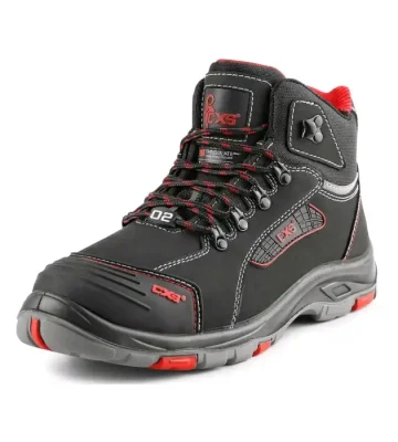 Winter ankle work shoes CXS ROCK PEPRIT O2, without toe