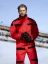 Arbeitsbluse Ardon Cool Trend, rot