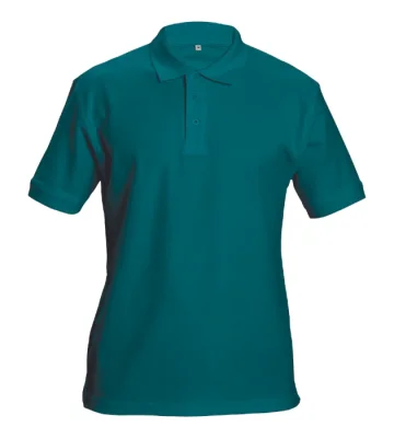 Polo shirt Cerva Dhanu, short sleeve, malachit