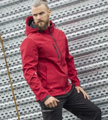 Softshell jacket Ardon Spirit, red