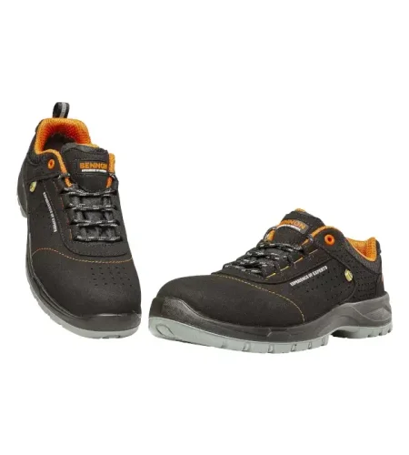 Safety shoes Bennon NUX S1P ESD, black