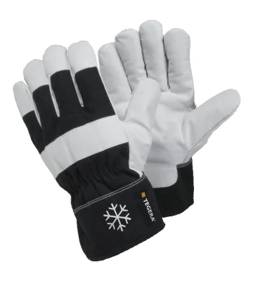 Winter leather work gloves Tegera 377