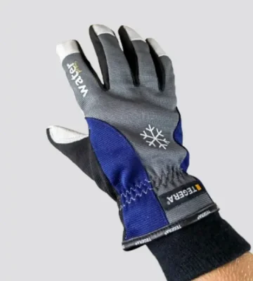 Waterproof winter work gloves Tegera 292