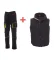 Payper Technik Next 400 set of trousers + vest, black