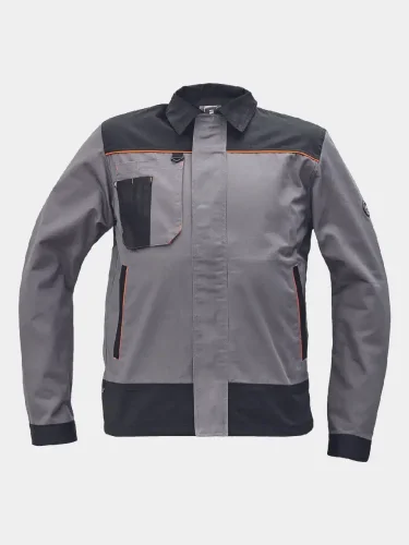 Work jacket Cerva Cremorne, gray