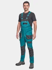 Bib & Braces Cerva Dayboro, petrol