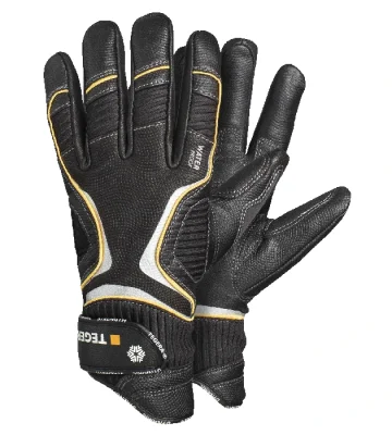 Winter leather work gloves Tegera Dynamic Strength 7797