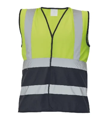 Reflective vest Cerva LYNX DUO, yellow-black