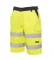 Reflective shorts Payper Craft, yellow