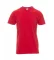 T-shirt with short sleeves Payper Sunrise, red