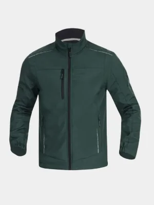 Softshell work jacket Ardon Vision, green