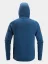 Full-zip midlayer hoodie Snickers FlexiWork Active Comfort 8405, blue