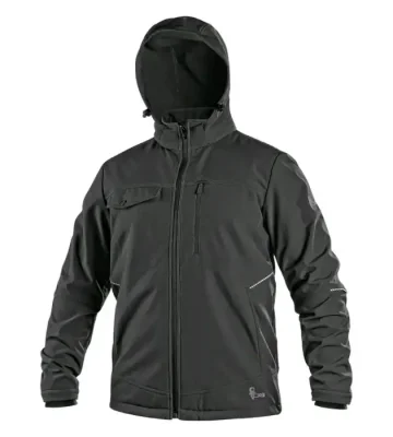 Softshell jacket CXS Stretch, black