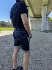 Cerva outfit – pracovní kraťasy Keilor v béžové barvě