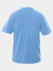 Tričko CXS DANIEL, krátky rukáv, nebesky modré