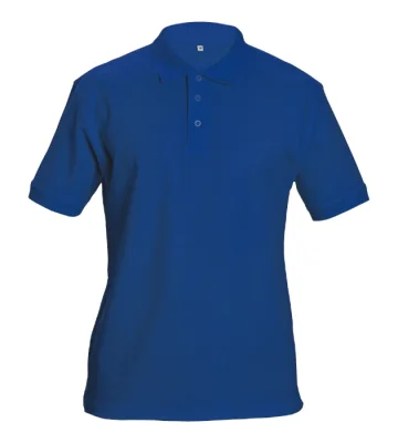 Polo shirt Cerva Dhanu, short sleeve, royal