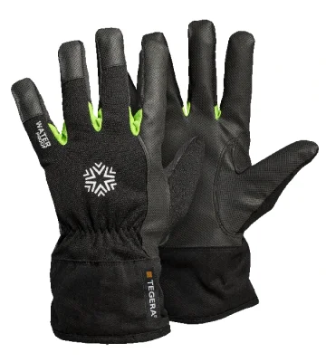 Winter leather work gloves Tegera 519