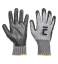 Protiporézne pracovné rukavice Cerva RAZORBILL, protiporéz C, šedé - Veľkosť: 9