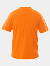 T-shirt CXS DANIEL, short sleeve, orange