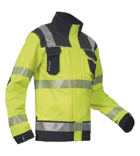 Hi-Vis jacket Cerva SHELDON, yellow