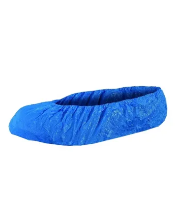 Disposable shoe cover CXS TONK, blue, 10 pcs/pack