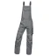 Bib work trousers Ardon Urban+, gray