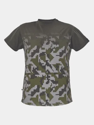 Arbeits-T-Shirt Cerva Neurum, olivgrün