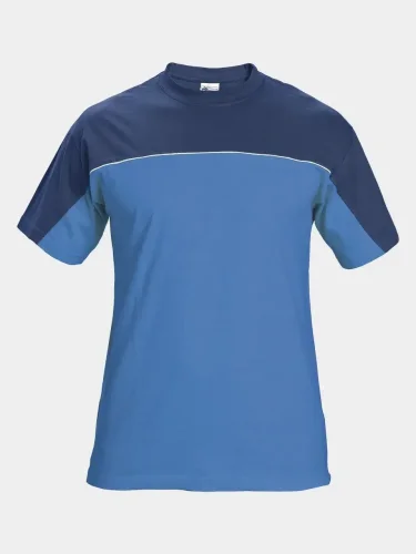 Short-sleeved T-shirt Australian Line Stanmore, blue - Size: L